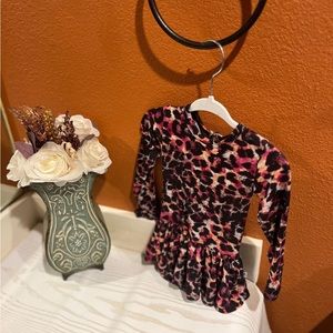 Little BumBums bamboo twirl dress